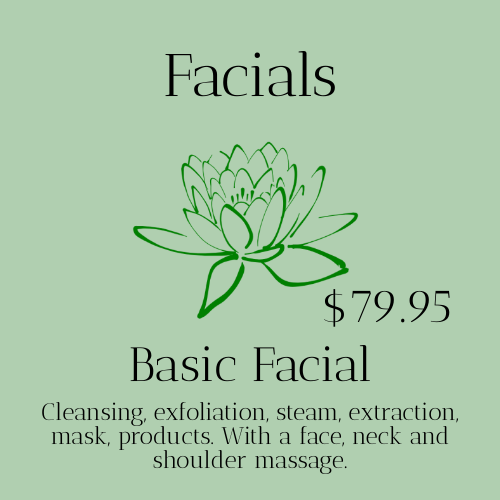Facials - Basic Facial
