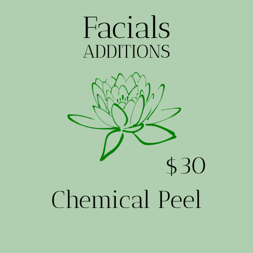 Facial Additions - Chemical Peel