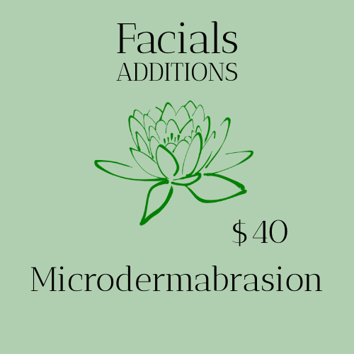 Facial Additions - Microderm