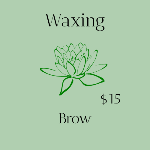 Waxing - Brow