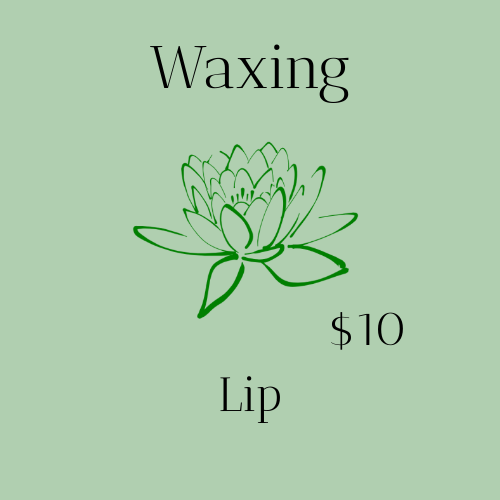 Waxing - Lip