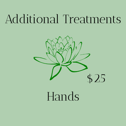 Additional Treatments - Hands