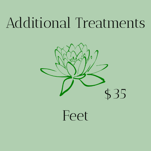Additional Treatments - Feet