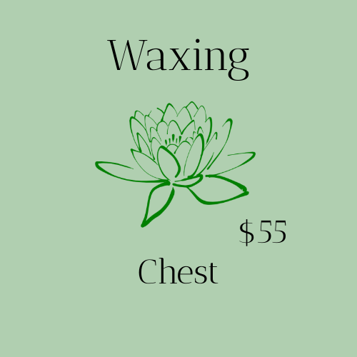 Waxing - Chest
