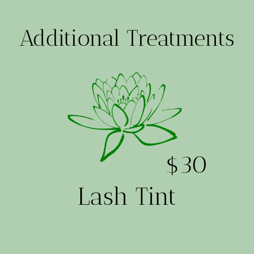 Additional Treatments - Lash Tint