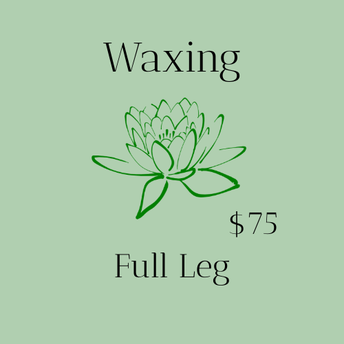 Waxing - Full Leg