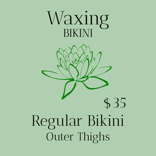 Waxing - Regular Bikini