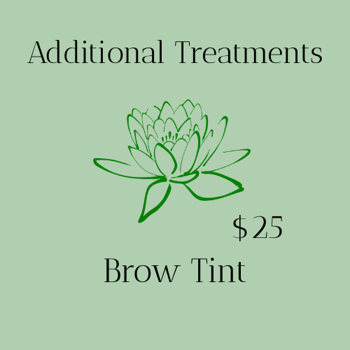 Additional Treatments - Brow Tint