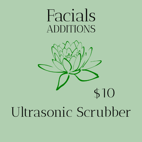 Facial Additions - Scrubber