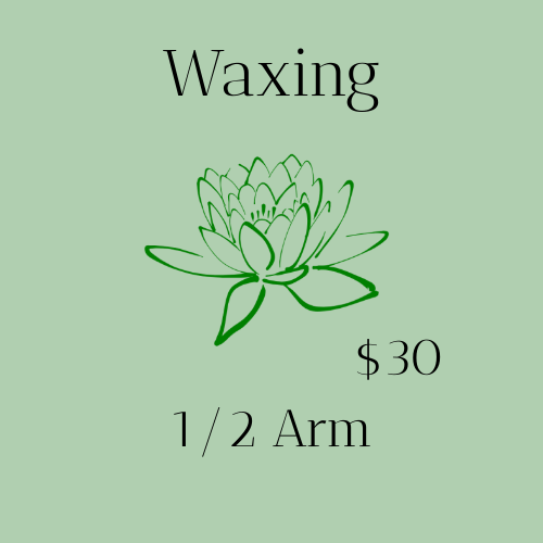 Waxing - 1/2 Arm