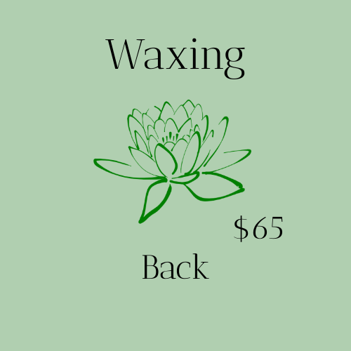 Waxing - Back